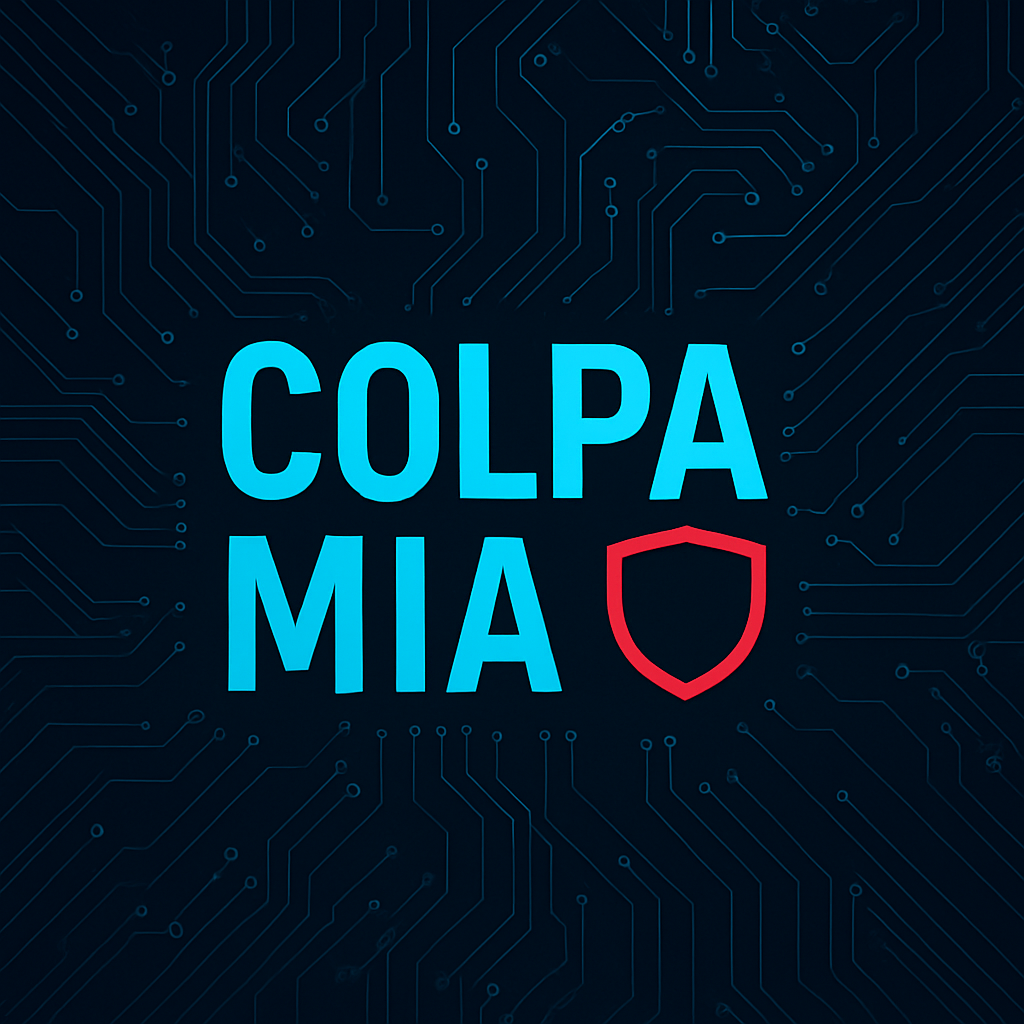 COLPA MIA
