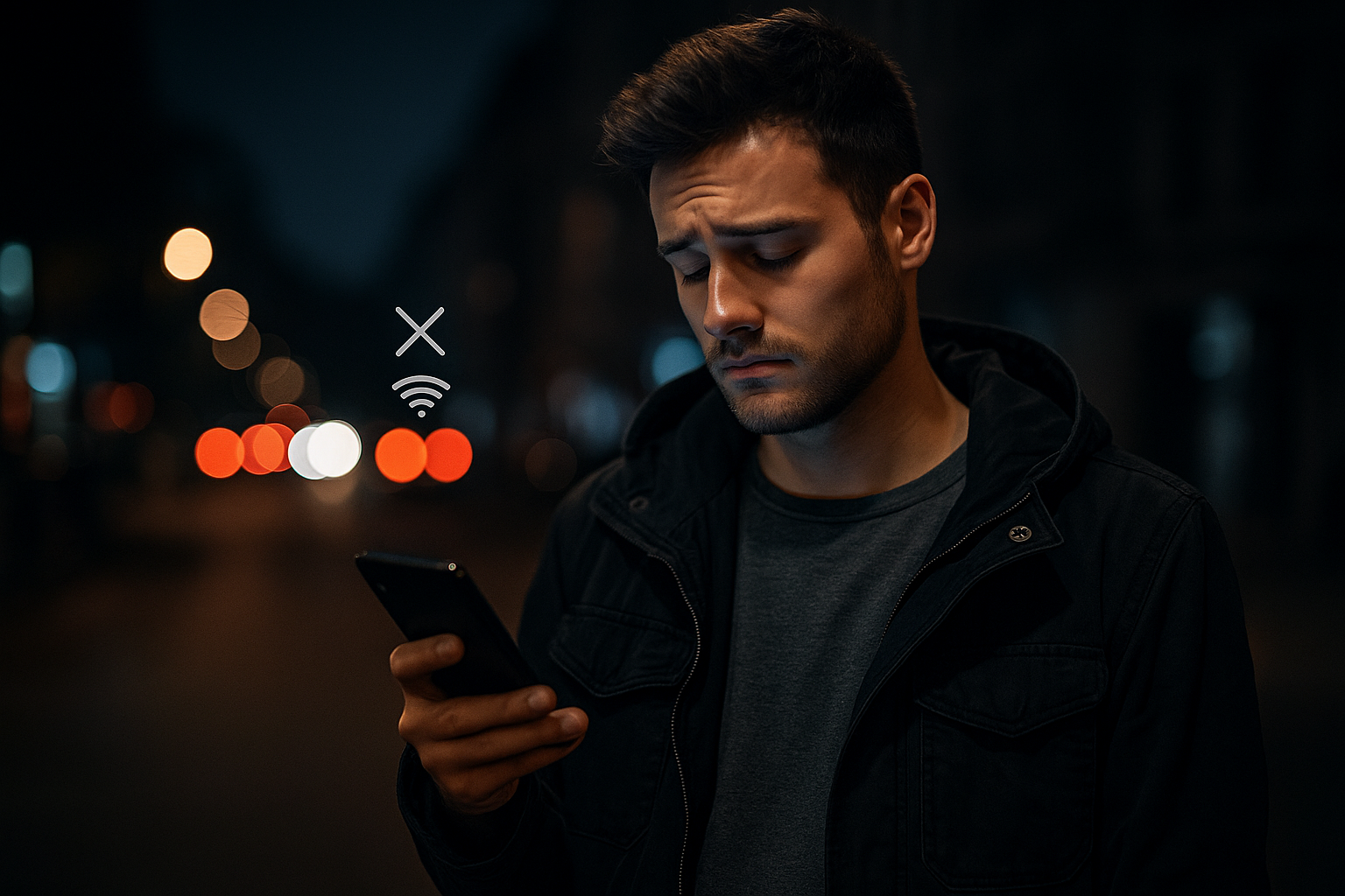 Connessione KO